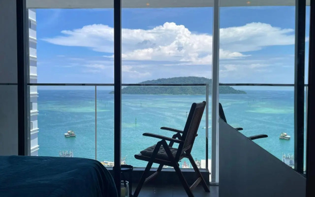 Seaview Bliss Studio By Tropical Elegance