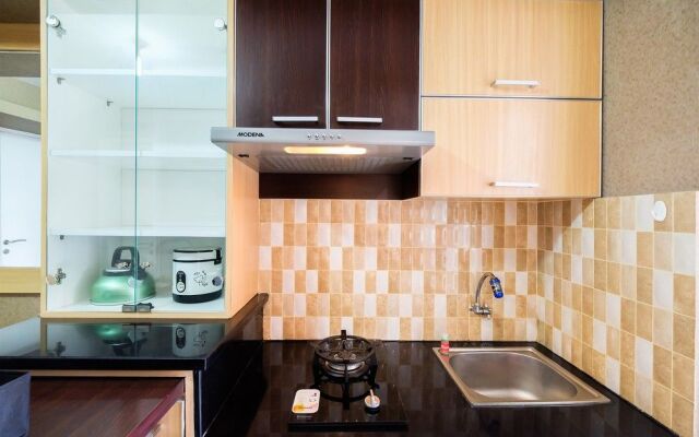 Homely 2 Bedroom at Bassura City Apartment By Travelio