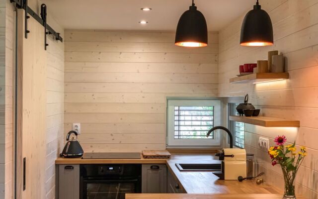 Cosy tiny house