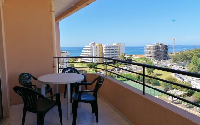 Apartment with 2 Bedrooms in Portimão, with Wonderful Sea View, Shared Pool, Enclosed Garden - 150 M From the Beach