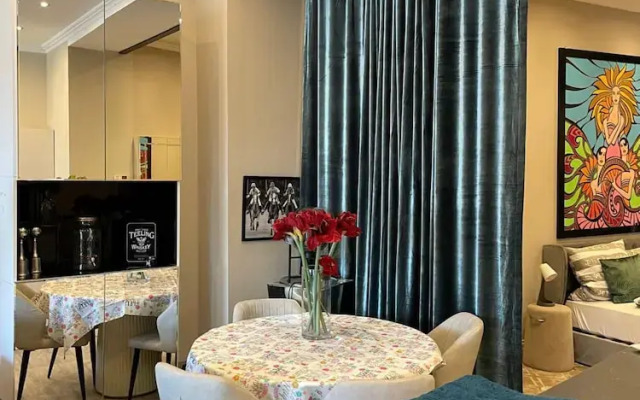 Maisonette in the Taunus With Mediterranean