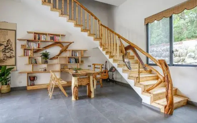 Mianyang orange courtyard home stay