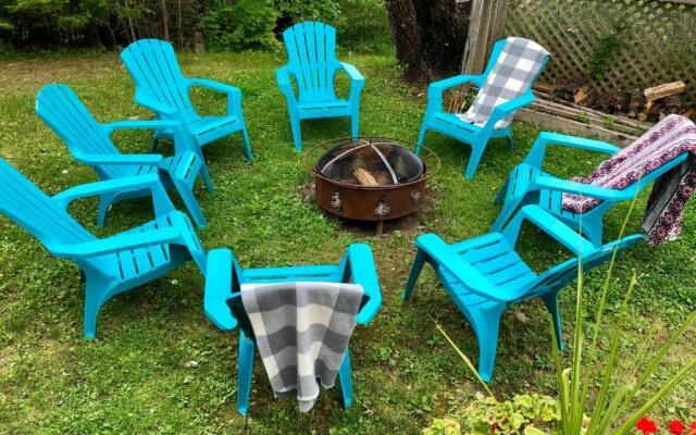 Chalet Spa prés du lac Foyer Cozy