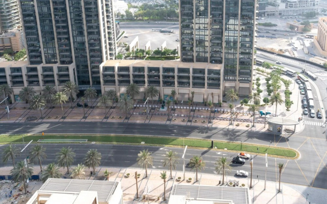 Whitesage - Modern and Unique Apartment with Fountain Views