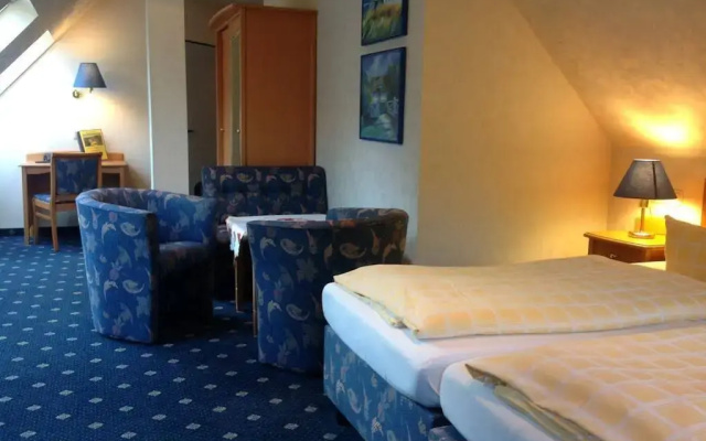 Dünenhotel am Meer