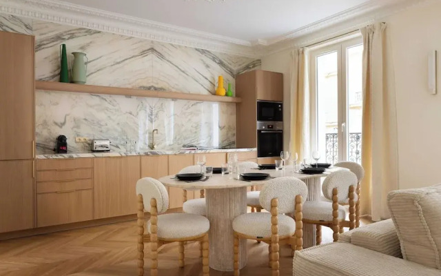 Sumptuous Flat for 6 People - Etoile