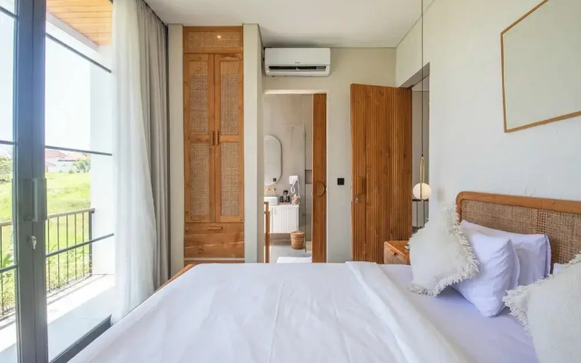 Modern 2BR Villas 5-min Walk to Canggu Beach