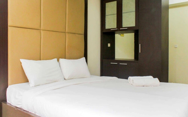 Nice and Homey Studio at Metropark Condominium Jababeka Apartment