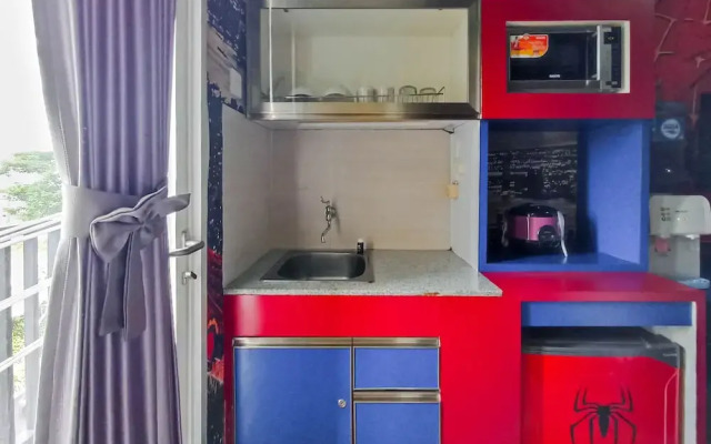 Good Deal Studio Apartment At Student Castle Yogyakarta