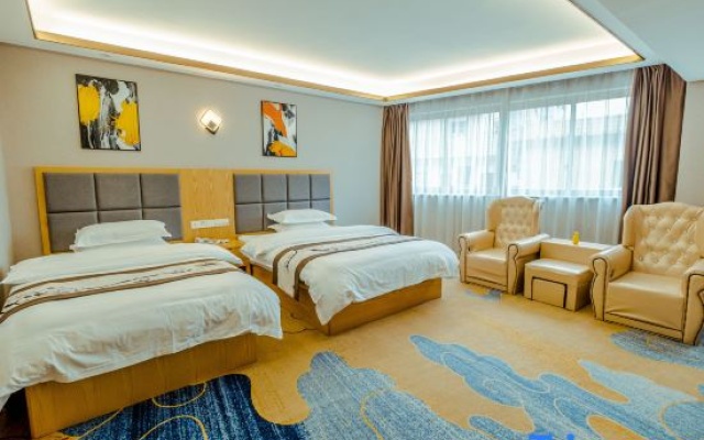 Hyatt Regency Hotel – Guest Rooms – Guilin