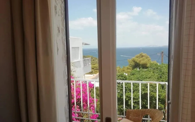 Nice House With sea View in Spetses, Greece