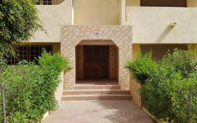 Well located apartment in Casablanca- 12 MO internet- Netflix