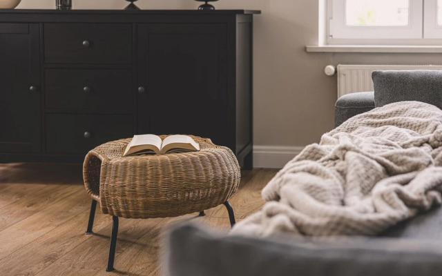 Terra - Pi kny Apartament z Widokiem na Rzek Mot aw