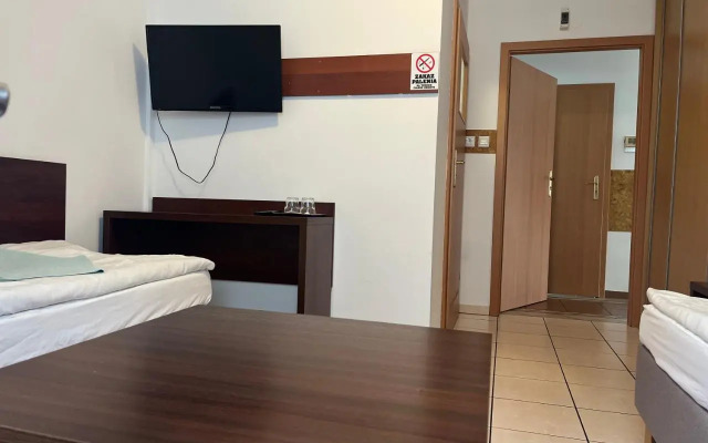 Motel w Łące