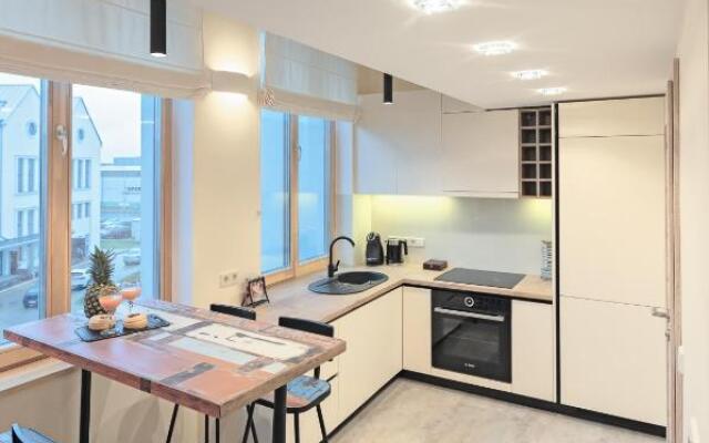 Kaunas City Center loft by URBAN RENT