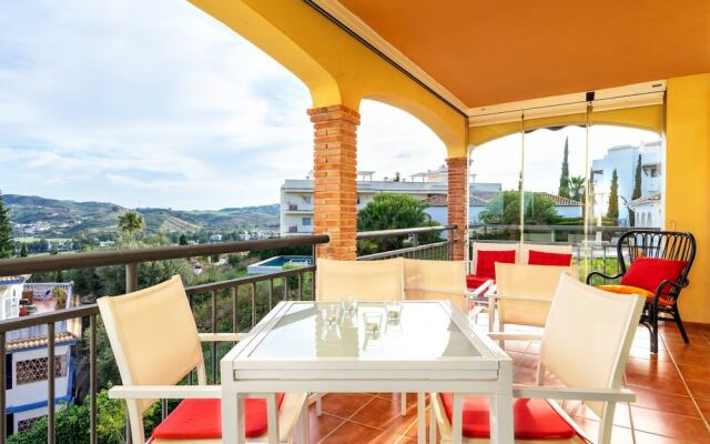 Wonderful Apartment in Mijas Golf Ref 104