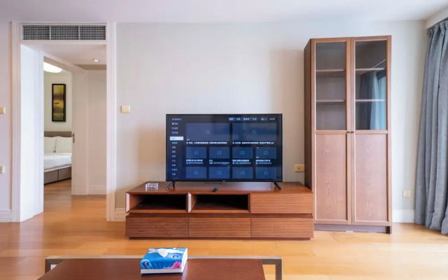 Tyms Stylish 2BR 1BA Apt Xujiahui Metro