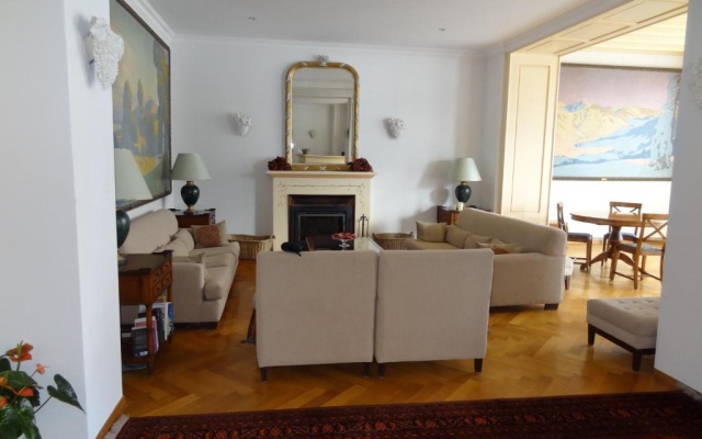Luxury Apartment, Panoramic Mountain Views, 5 Star Spa Facilities - 4 Bedroom – Guest Rooms – Chateau-d'Oex