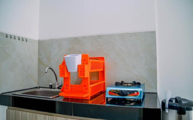 Chic and Cozy Studio at Serpong Garden Apartment