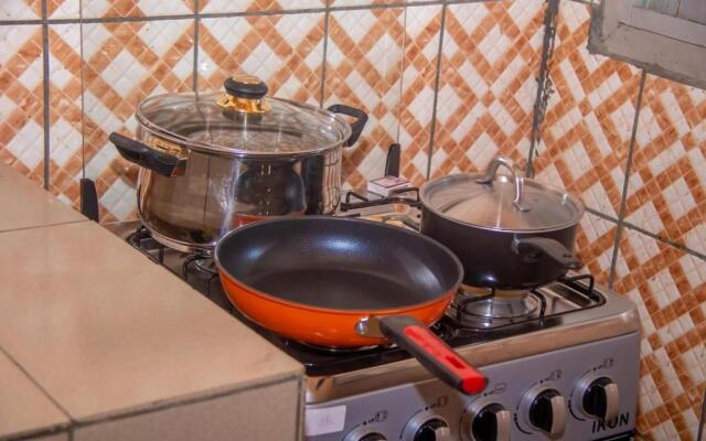 Appartement chaleureux au style ethnique afro