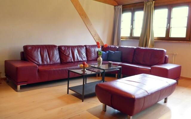 Comfortable Apartment In Rickenbach Near Forest