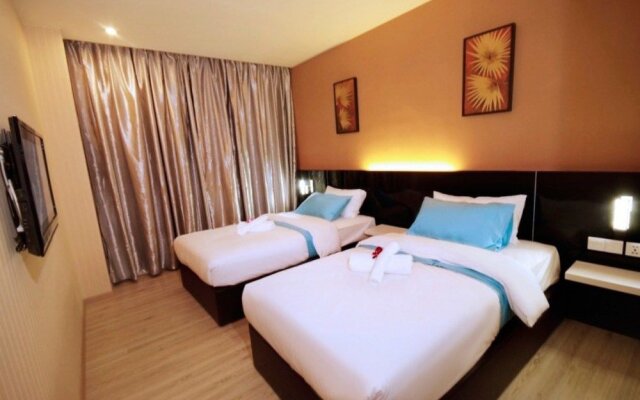 Golden Roof Hotel Taiping