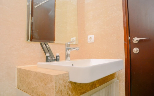 Relaxing Studio Apartment at Menteng Park