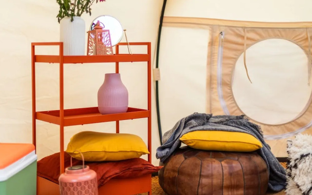 Luxury Glamping - Charlcombe Valley Orchards Bath