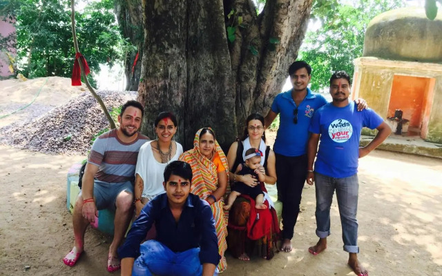 Friends in Khajuraho