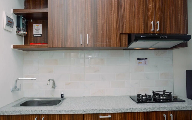 Relaxing and Homey Studio Grand Kamala Lagoon Apartment