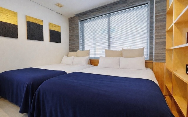 Fierement inn – Guest Rooms – Sapporo
