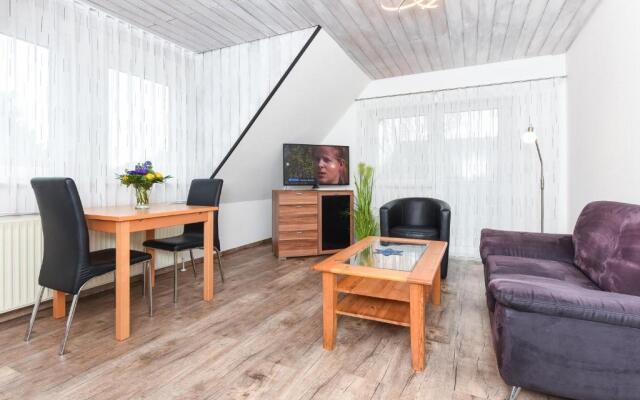 Ferienwohnung Haus zum Seehund mit Pool