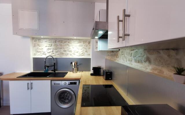 Charmant appartement dans centre Meschers/Gironde