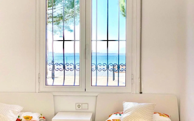 Appartement devant la plage