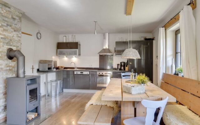 Bright Chalet In Leogang With Mountain View