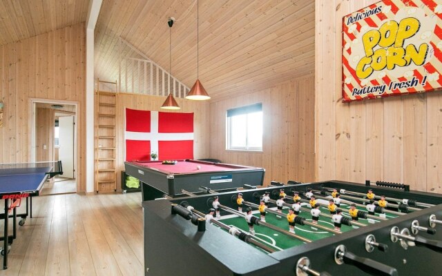 20 Person Holiday Home in Lokken