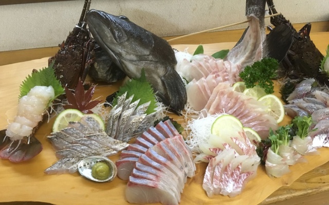 Seaside Uwakai – Meal – Seiyo