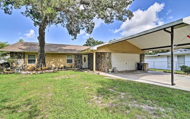 Riverfront Home With Private Dock, Fire Pit!