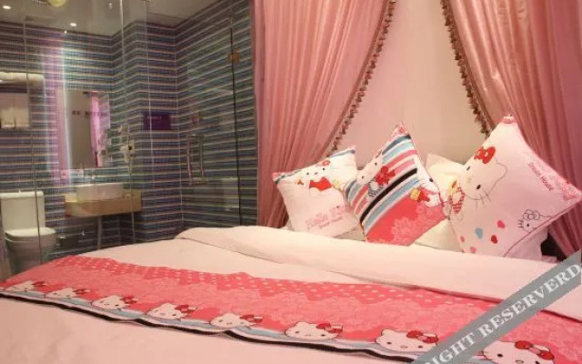 Yuzhong Longxin Qingfei Theme Hotel