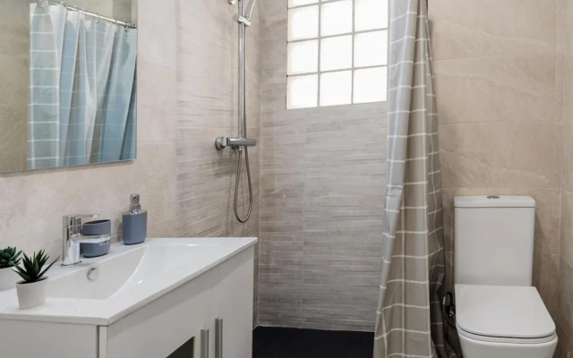 Apartamento en Playa con Piscina Aacc