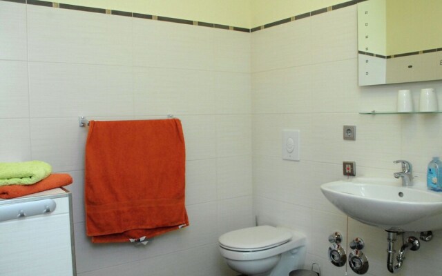 Spacious Apartment in Pepelow with Garden Terrace