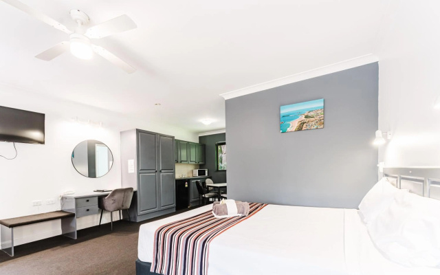 Country 2 Coast Coffs Harbour Motor Inn – Guest Rooms – Coffs Harbour