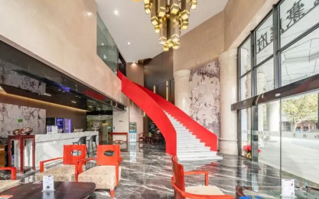 Hangzhou Haotingfu Hotel (Xihu Avenue City Railway Station)