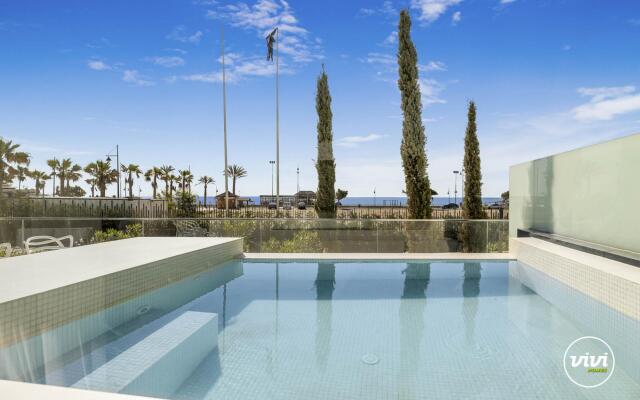 Sunrise in Torremolinos