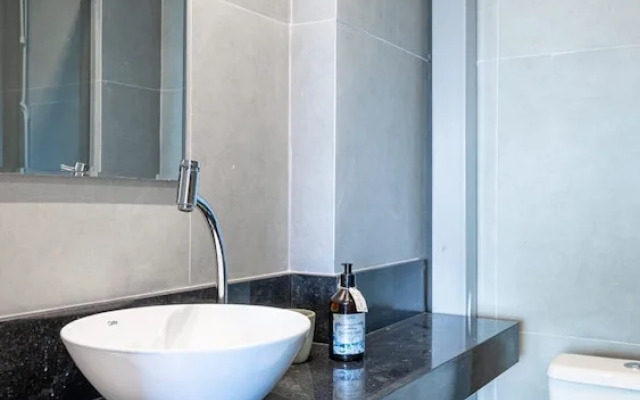 Flat moderno Praia de Serrambi BFS312