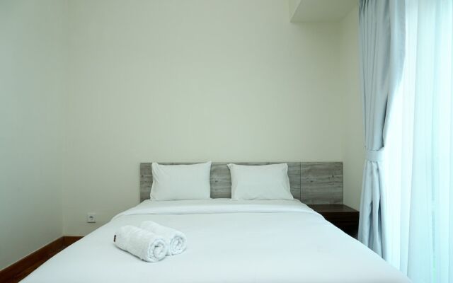 Modern And Comfy Studio Puri Orchard Apartment