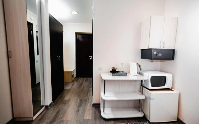 Business lounge hotel