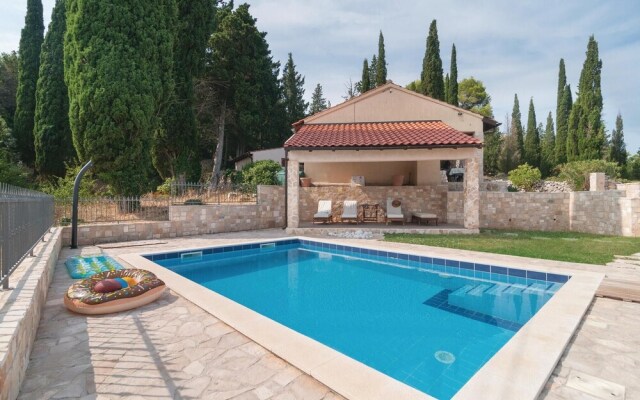 Stunning Home in Brusje With 1 Bedrooms, Wifi and Outdoor Swimming Pool