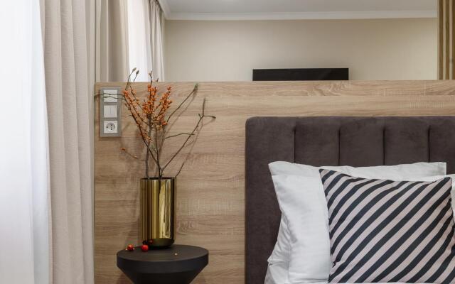 Апартаменты на улице Средне-Московская 62А