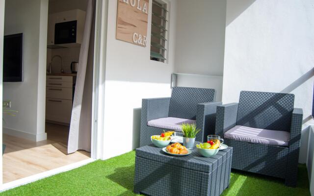 Home2Book Modern Center Apartment +WiFi & Terrace